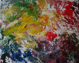 Die gelbe Nymphe