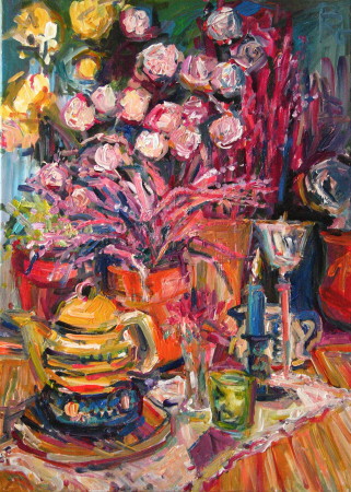 Die letzten Blumen