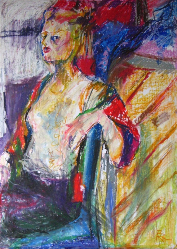 Stolze Frau