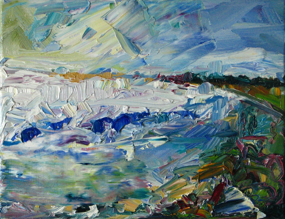 Winter am Meer