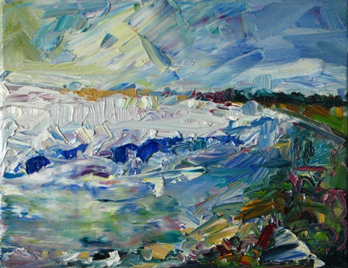 Winter am Meer
