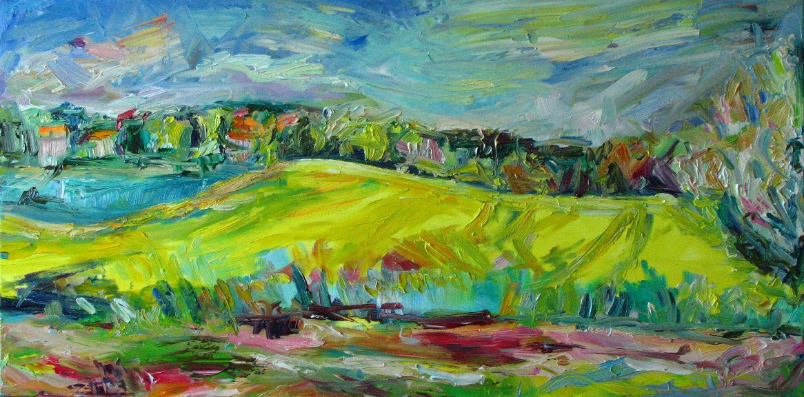 Landschaft im Mai