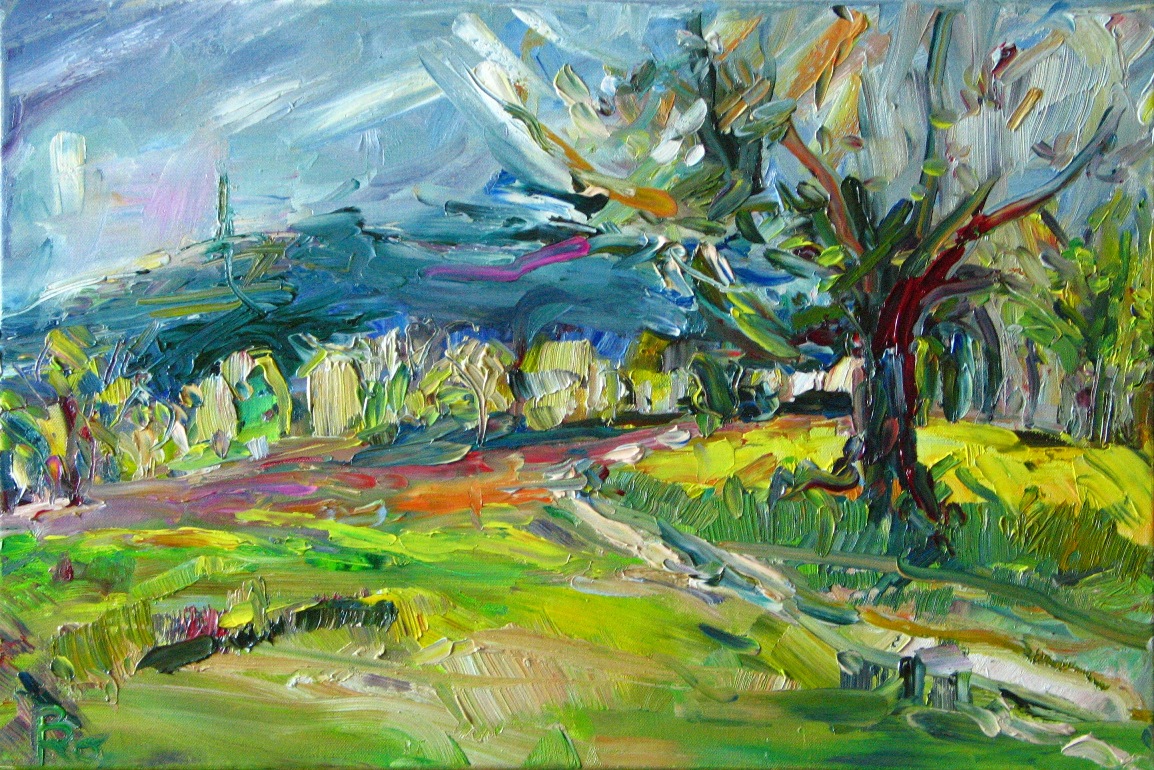 Alter Kirschbaum