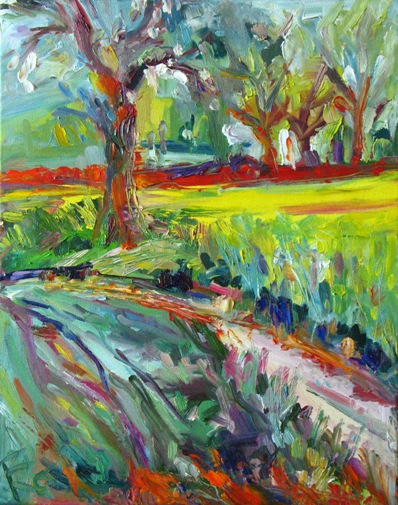 Rapslandschaft