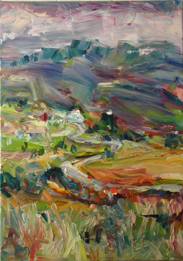 Irische Landschaft