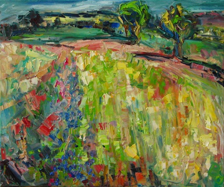 Blumenlandschaft
