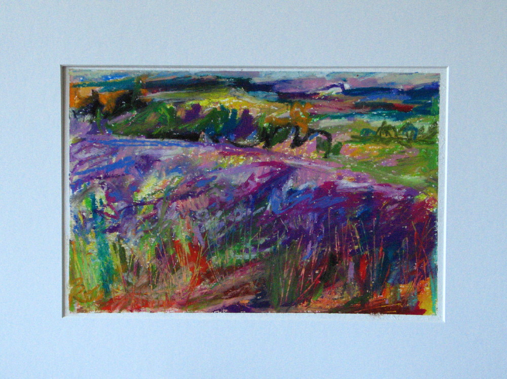 Bunte Landschaft
