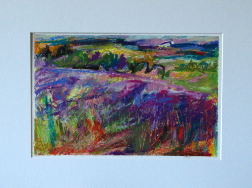 Bunte Landschaft