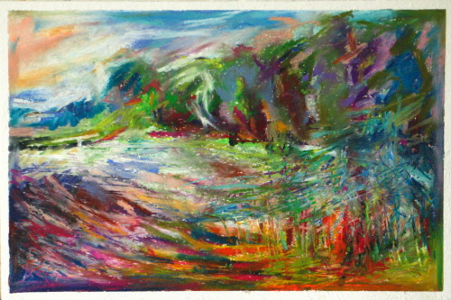 Wind auf dem See
