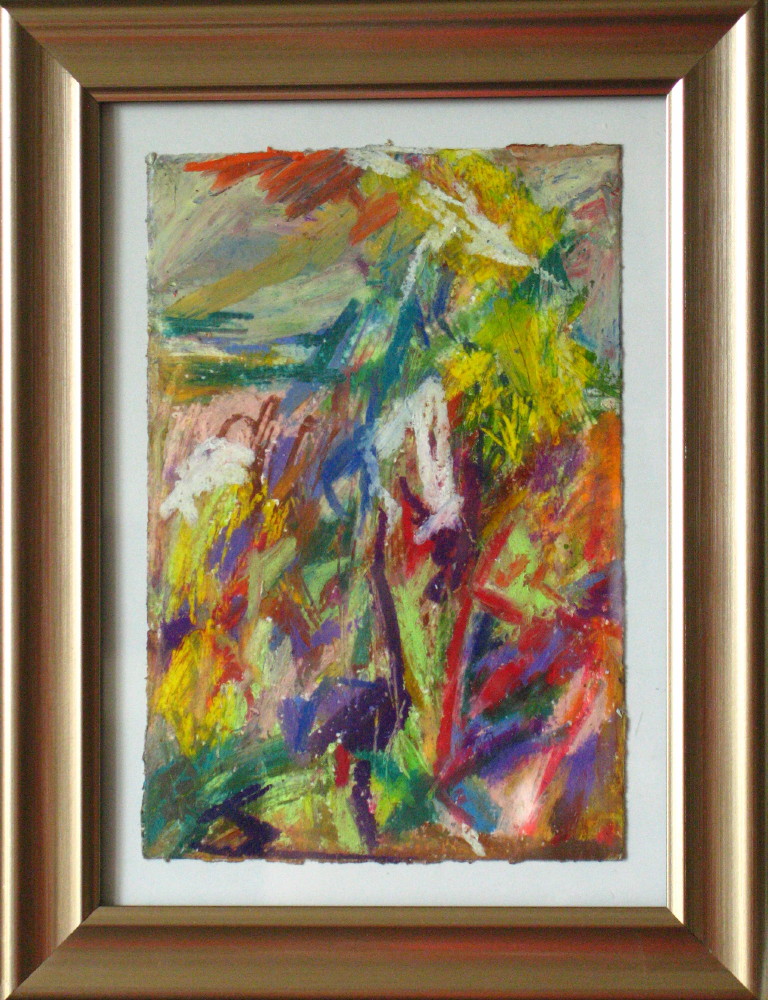 Sonnenblumen im Wind
