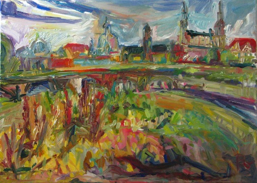 Dresden im August