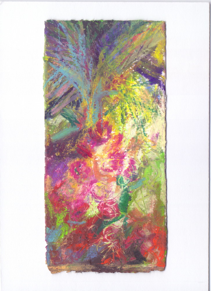 Rosen und Palme