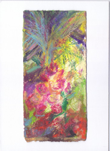Rosen und Palme