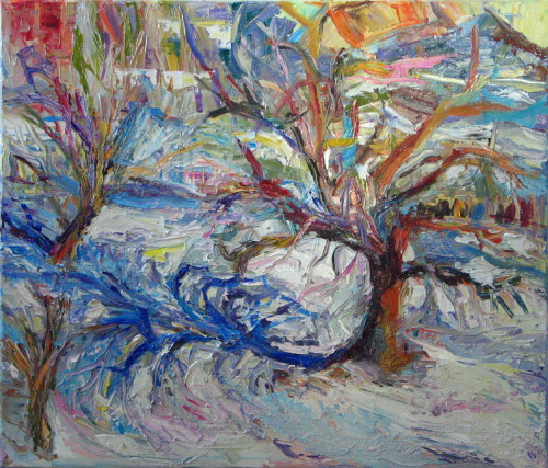 Winter im Garten