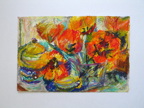 Tulpen in Orange