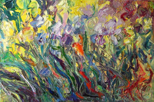 Blüten Wogen