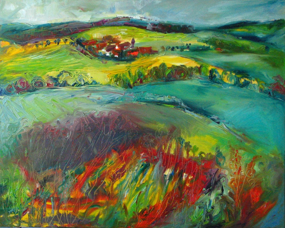 Weite Landschaft