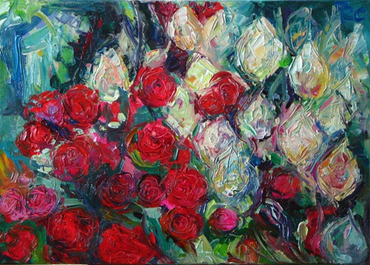 Die letzten Blumen des Sommers