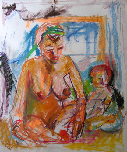 Mutter und Kind