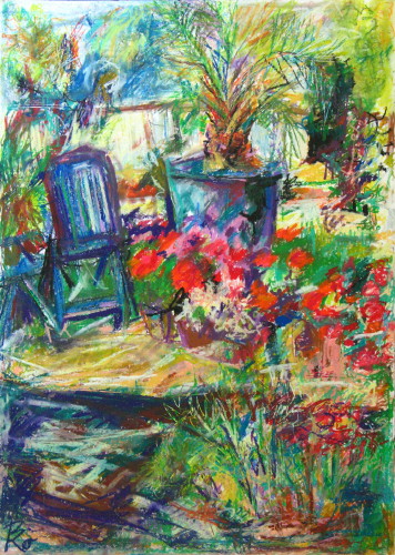 Im Garten