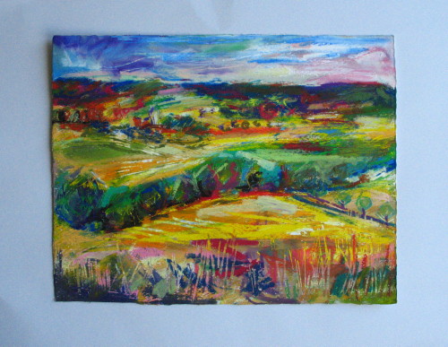 Landschaft um Neukirch