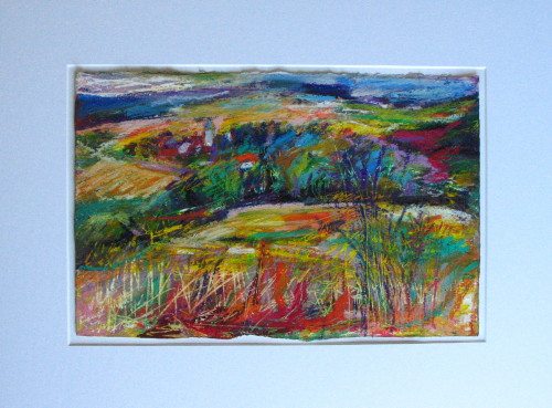 Landschaft in der Oberlausitz