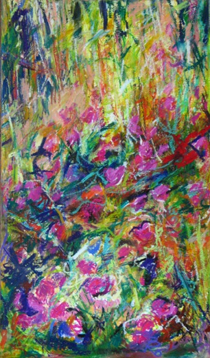 Wicke in Gräserlandschaft
