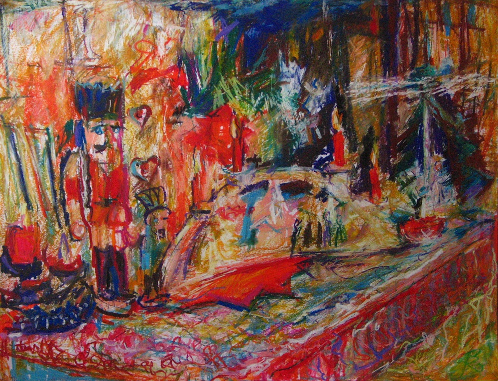Der rote König
