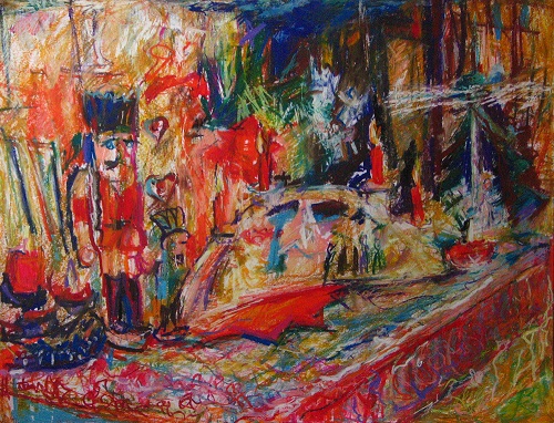 Der rote König