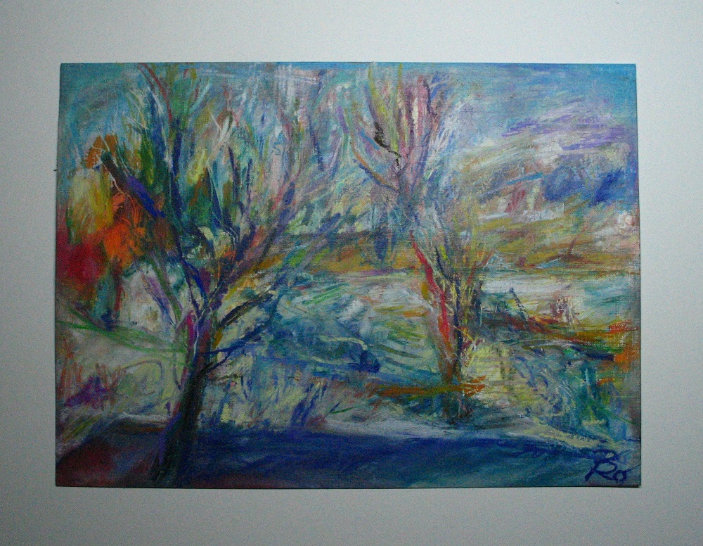 Frostiges Land