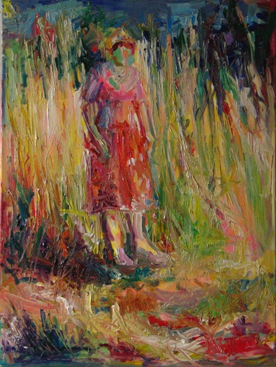 In der Graslandschaft