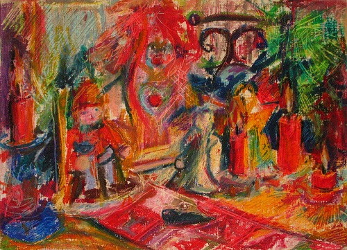 Weihnachtsstube