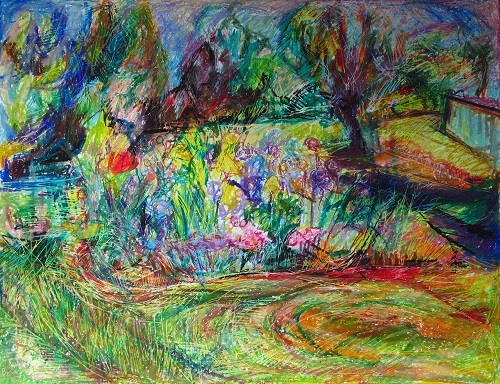 Frühlingsgarten