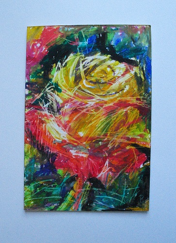 Rosenblüte