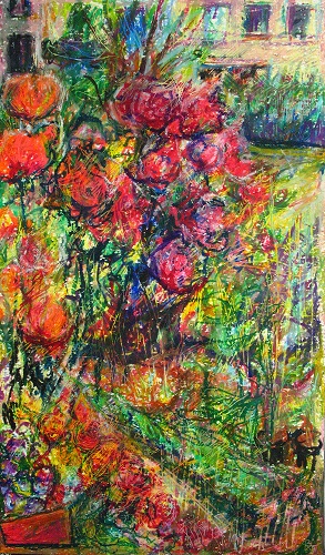 Im Rosengarten