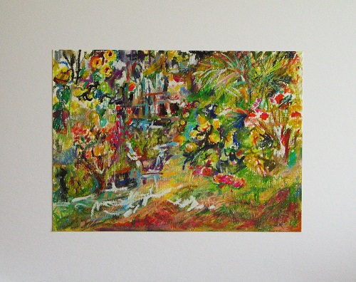 Gartenimpression