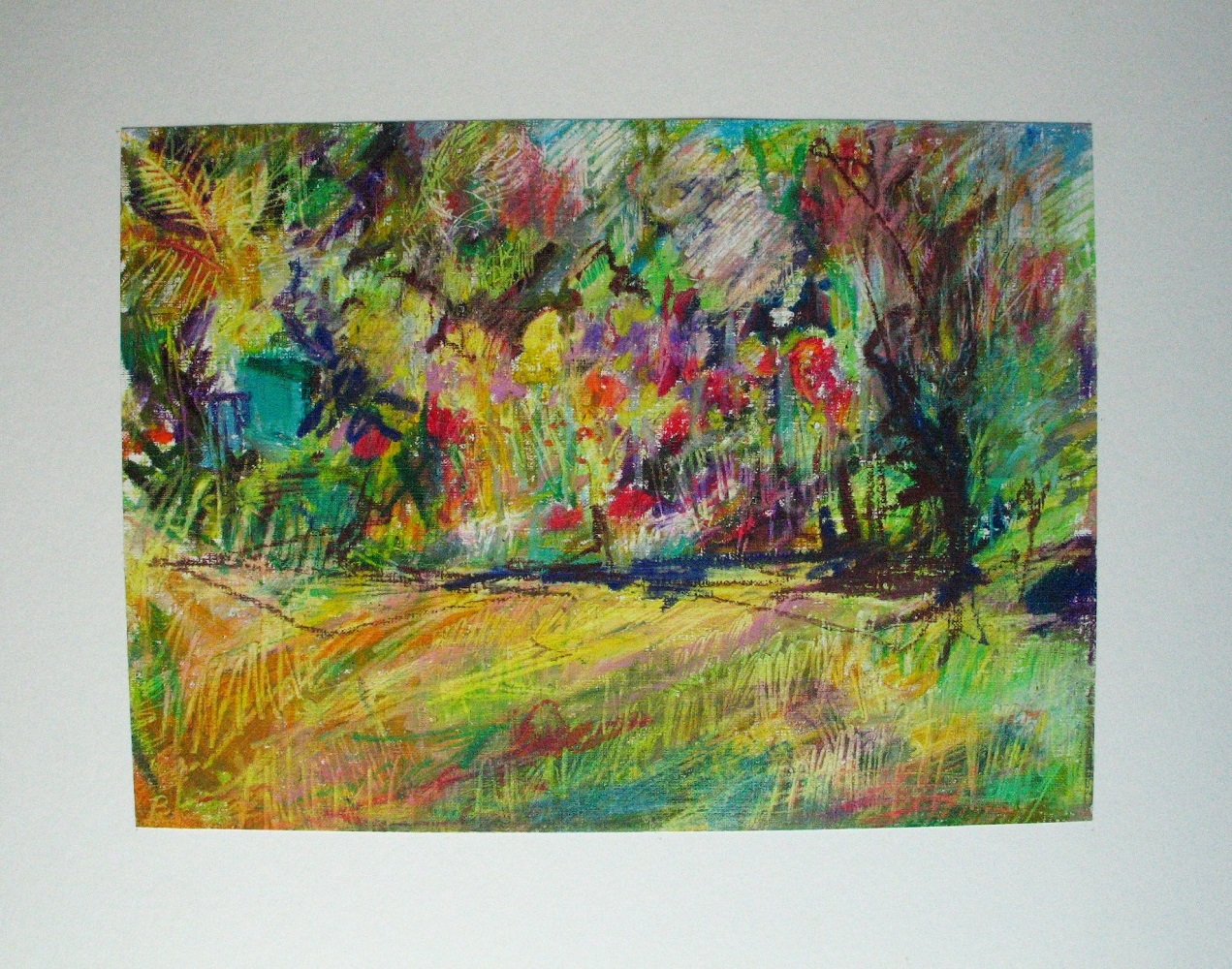 Gartenimpression