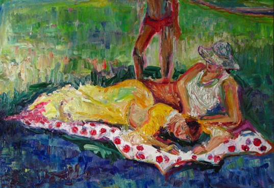 In der Sommerfrische