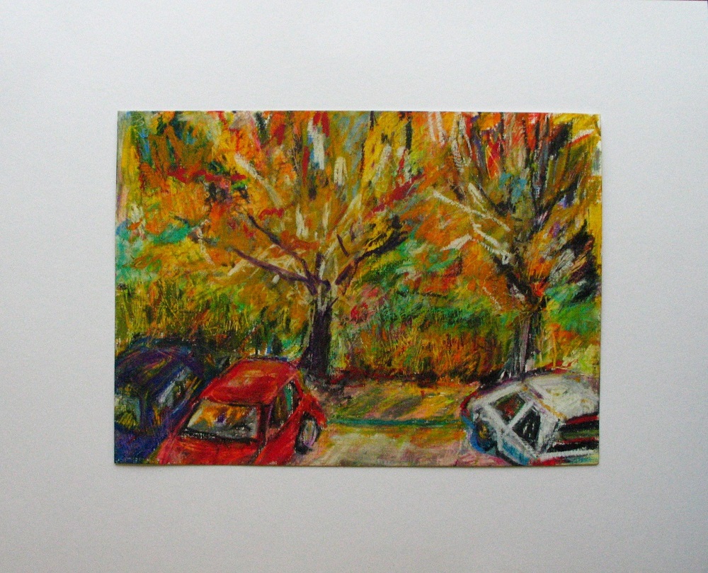 Herbst vor dem Haus