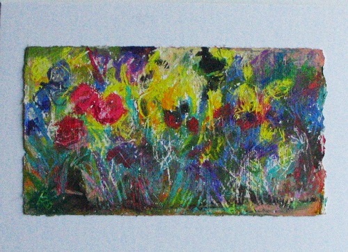Bunte Blumenpracht
