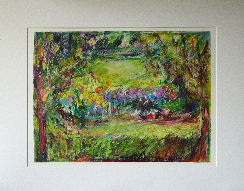 Frühlingslandschaft