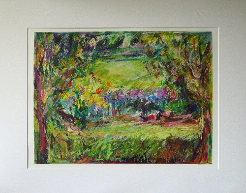 Frühlingslandschaft