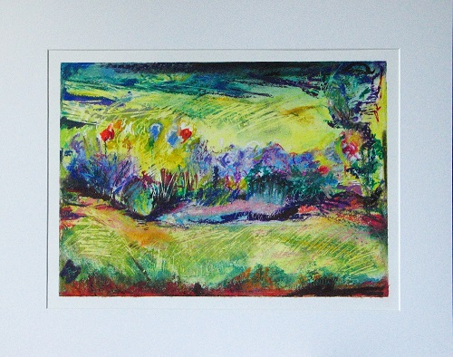 Blumenlandschaft