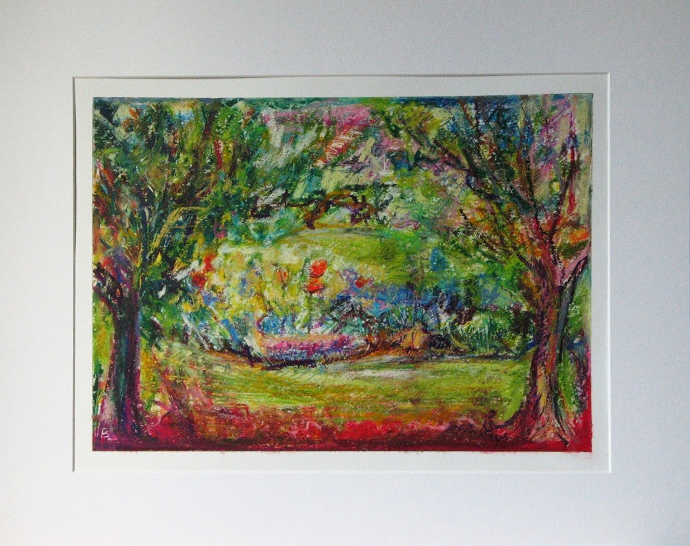 Blick in den Garten