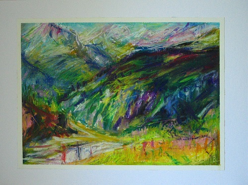 Weg ins Tal