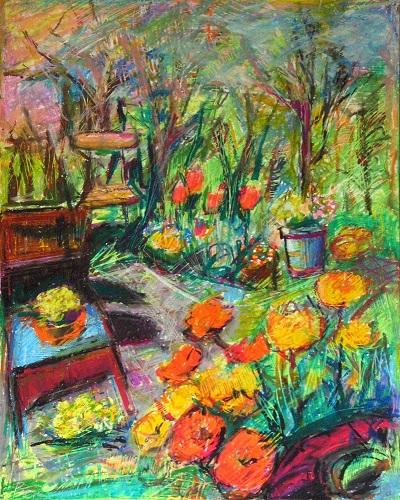 Gefüllte Tulpen