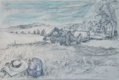 Walzen am Feld
