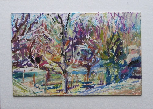 Winterliche Baumlandschaft