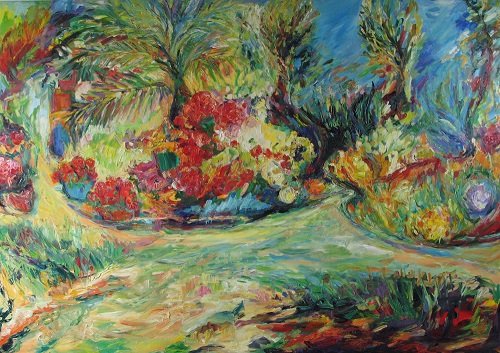 Blumenparadies