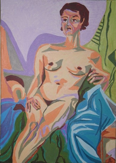 Erwartung (70x50)